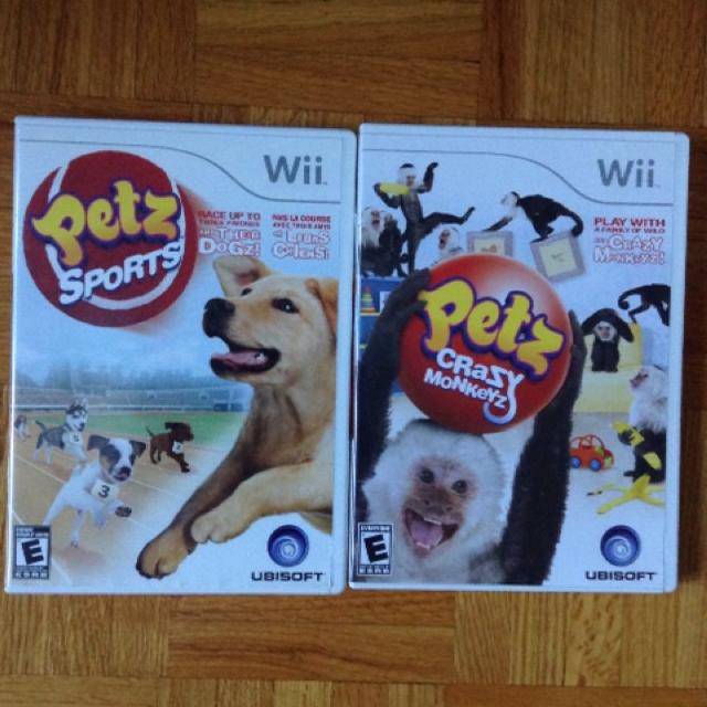 Petz Sports Wii